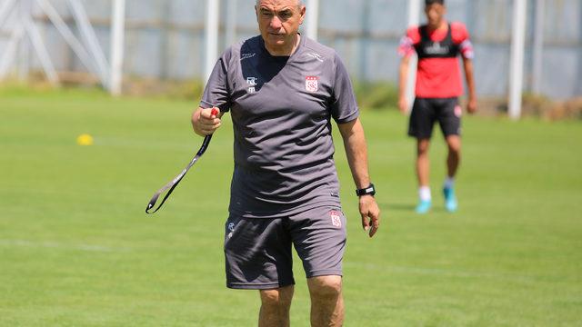 Sivasspor, Gaziantep FK maçı hazırlıklarını sürdürdü