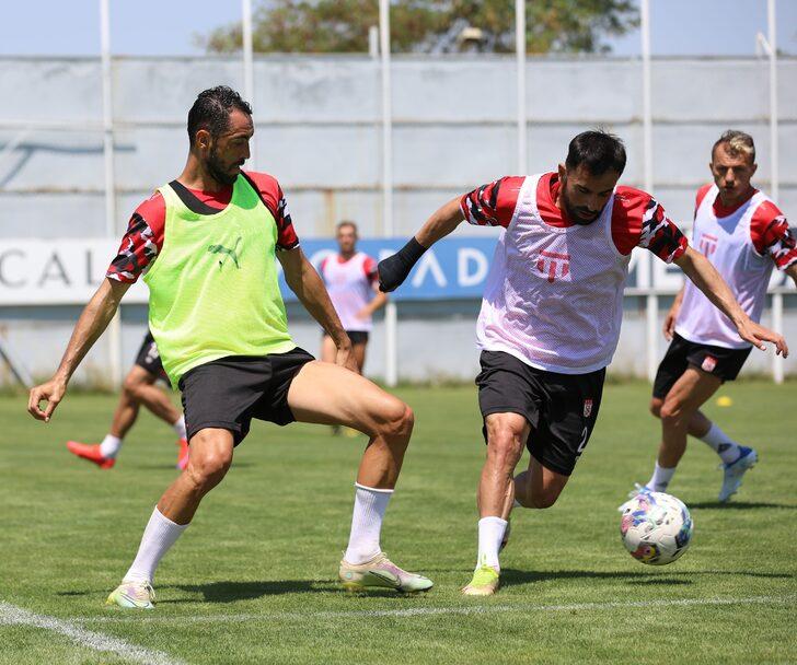 Sivasspor, Gaziantep FK maçı hazırlıklarını sürdürdü G3