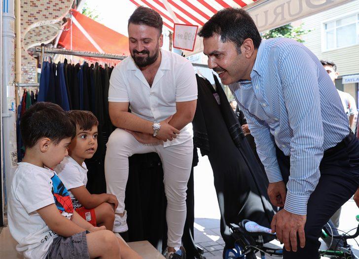 Çevre, Şehircilik ve İklim Değişikliği Bakanı Kurum, Bağcılar'da vatandaşlara hitap etti: G4