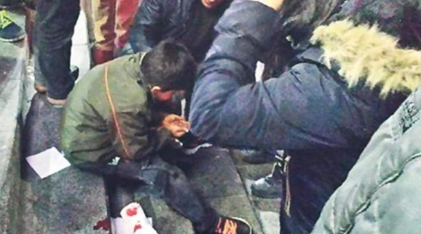 ‘Patatesleri alan Halil’e vurduğum için pişmanım’