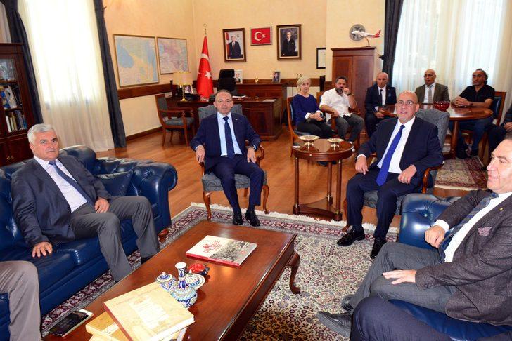 Ardahan Valisi Öner, Türkiye'nin Tiflis Büyükelçisi Orbay’ı ziyaret etti G3