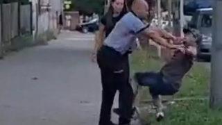 O ülkeyi karıştıran olay! Karakolun ziline bastı, polis tarafından darp edildi