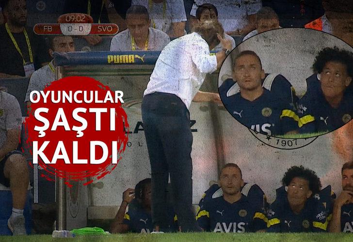 Son dakika spor haberi: Fenerbahçe Slovacko maçında Jorge Jesus öyle bir şey yaptı ki... 