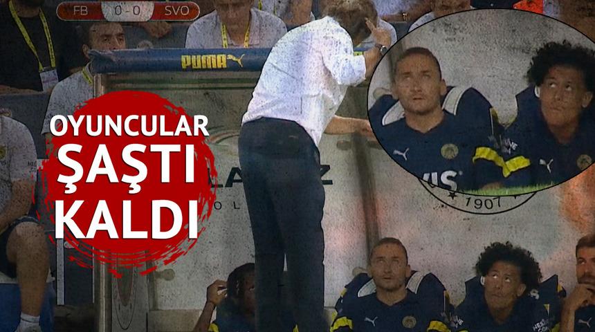Son dakika spor haberi: Fenerbahçe Slovacko maçında Jorge Jesus öyle bir şey yaptı ki... 
