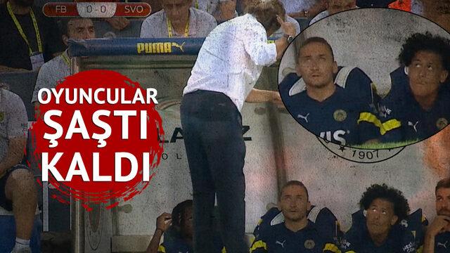 Son dakika spor haberi: Fenerbahçe Slovacko maçında Jorge Jesus öyle bir şey yaptı ki... 