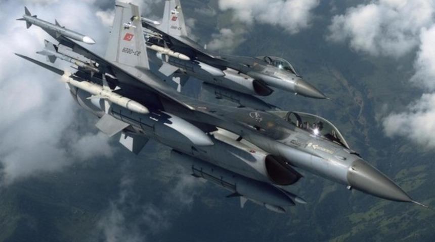 TSK'dan Kuzey Irak'a hava harekatı