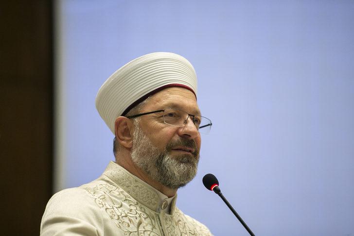 Diyanet İşleri Başkanı Erbaş, Ankara Rıfat Börekçi Dini İhtisas Merkezi mezuniyet programına katıldı G1