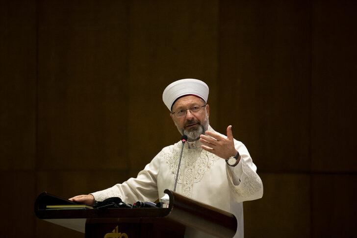 Diyanet İşleri Başkanı Erbaş, Ankara Rıfat Börekçi Dini İhtisas Merkezi mezuniyet programına katıldı G2