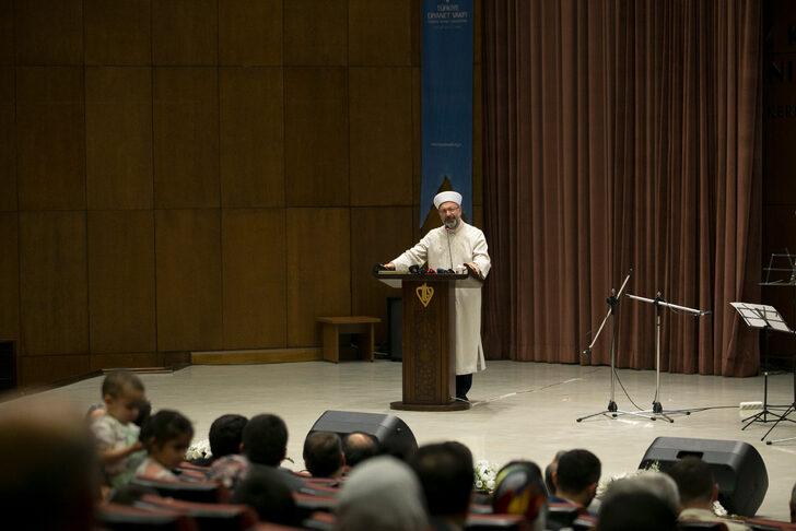 Diyanet İşleri Başkanı Erbaş, Ankara Rıfat Börekçi Dini İhtisas Merkezi mezuniyet programına katıldı G3