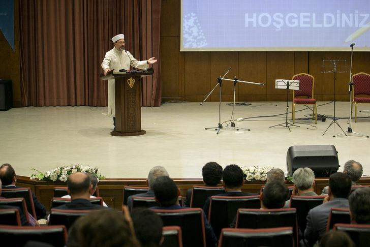 Diyanet İşleri Başkanı Erbaş, Ankara Rıfat Börekçi Dini İhtisas Merkezi mezuniyet programına katıldı G4