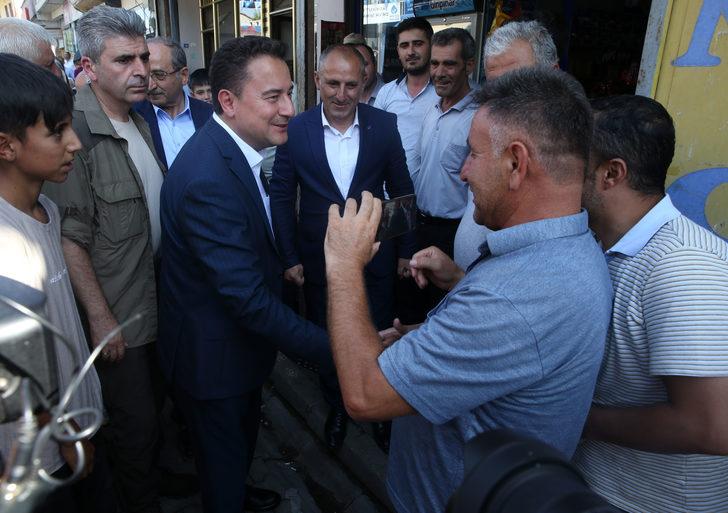 DEVA Partisi Genel Başkanı Babacan, Muş'ta parti binasının açılışına katıldı G2