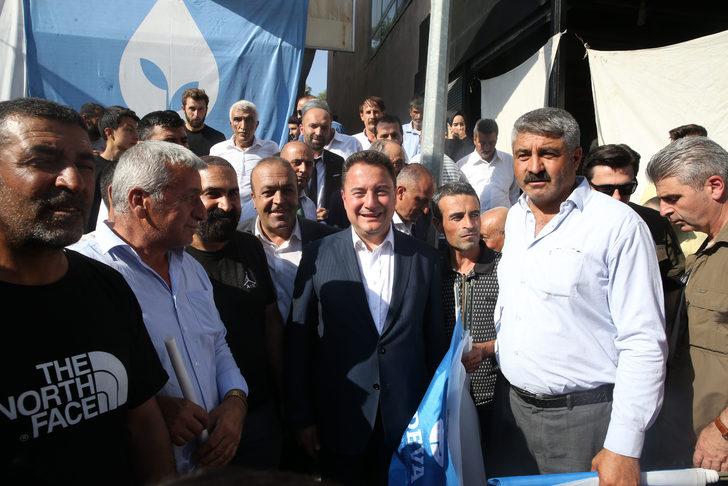 DEVA Partisi Genel Başkanı Babacan, Muş'ta parti binasının açılışına katıldı G4