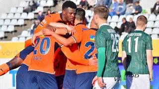 Medipol Başakşehir Breidablik'i 3-1 mağlup etti! Turuncu Lacivertliler deplasmanda avantajı kaptı