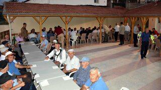 Kırıkkale'de muharrem ayı iftar programı düzenlendi