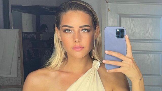 Survivor Aycan Yanaç havuz başından poz verdi! Fizik kraliçesi misin?