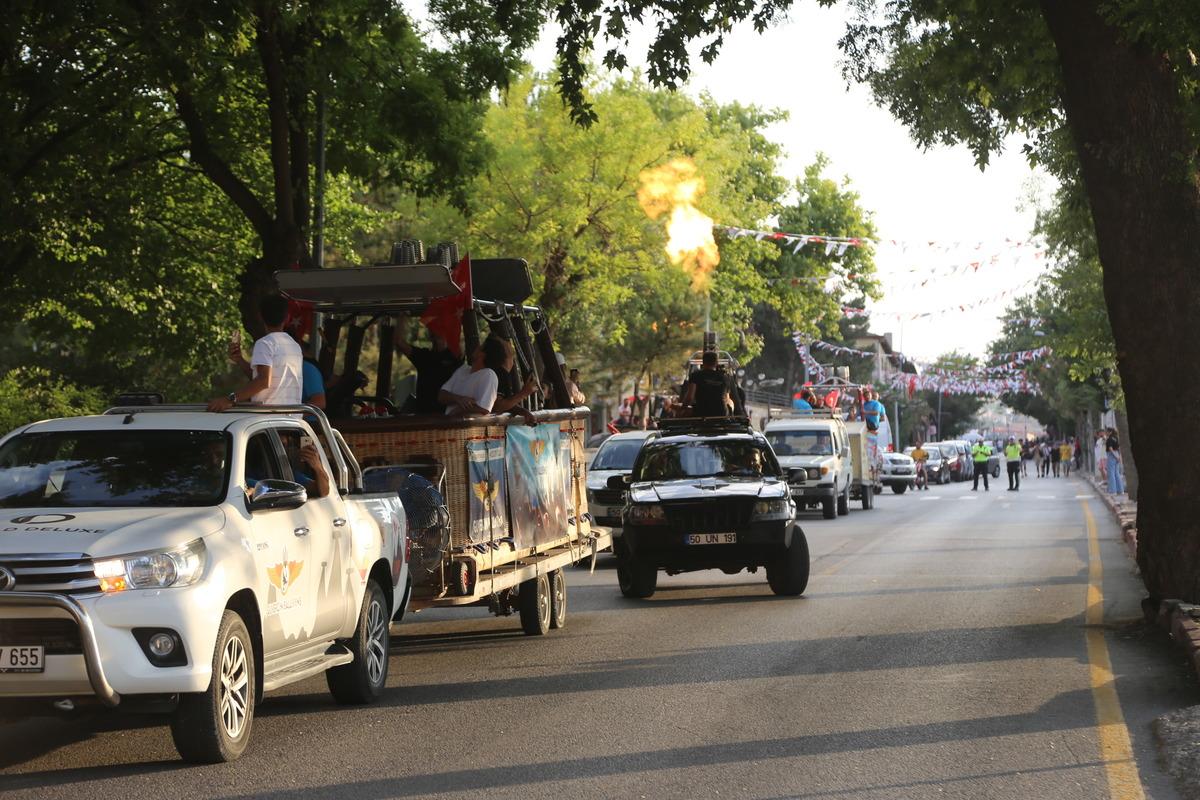 3. Kapadokya/&Uuml;rg&uuml;p Balon Festivali başladı
