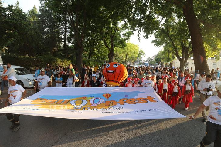 3. Kapadokya/Ürgüp Balon Festivali başladı G2