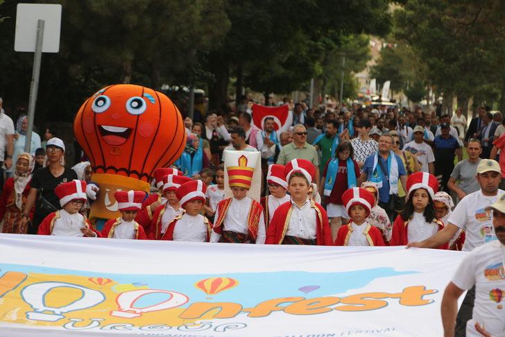 3. Kapadokya/Ürgüp Balon Festivali başladı G4