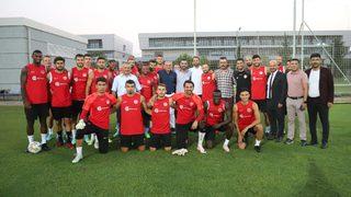 Antalyaspor, Galatasaray maçı hazırlıklarını sürdürdü