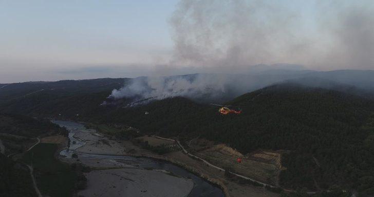 Balıkesir'deki orman yangını kontrol altına alındı G4