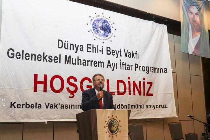 Dünya Ehlibeyt Vakfından muharrem ayı iftarı G3