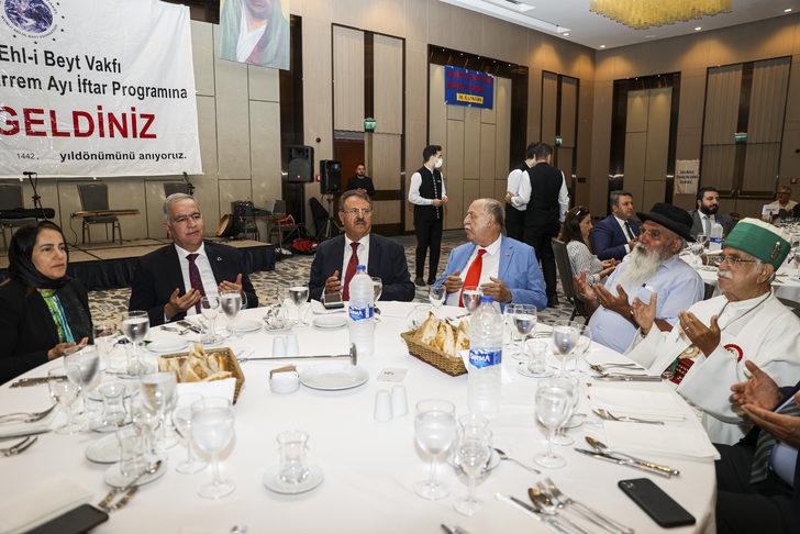 Dünya Ehlibeyt Vakfından muharrem ayı iftarı G4
