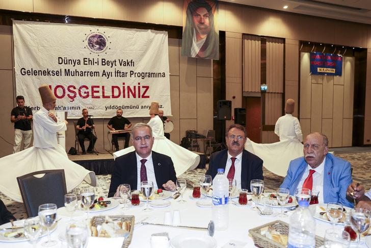 Dünya Ehlibeyt Vakfından muharrem ayı iftarı G5