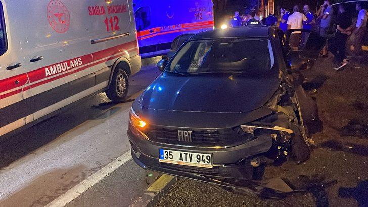 Karabük'te ciple otomobilin çarpıştığı kazada 3'ü çocuk 6 kişi yaralandı G3