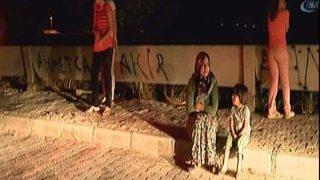 Karkamış'ta 'IŞİD vuracak' söylentisi vatandaşları sokağa döktü