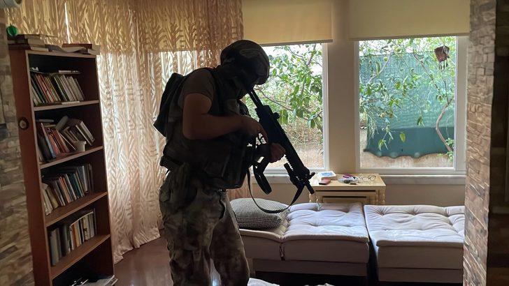 GÜNCELLEME - Mersin'de PKK/KCK'ya yönelik "Temizleme 2 Operasyonu"nda 5 gözaltı G2