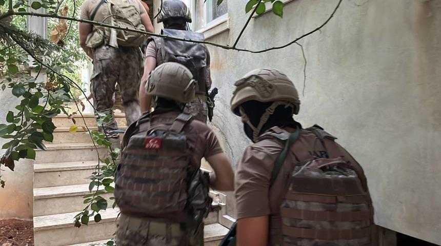 Mersin'de PKK/KCK'ya yönelik "Temizleme 2 Operasyonu" başlatıldı
