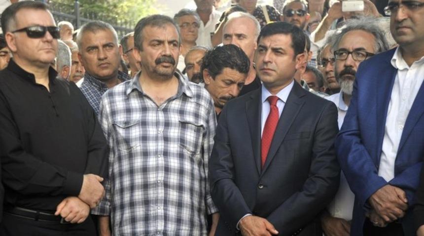 Demirtaş: Operasyonların amacı erken seçimde HDP’yi vurmak