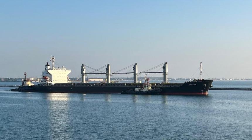MSB duyurdu: Mısır taşıyan 3 gemi, Ukrayna'dan hareket etti! Tam 58 bin ton...