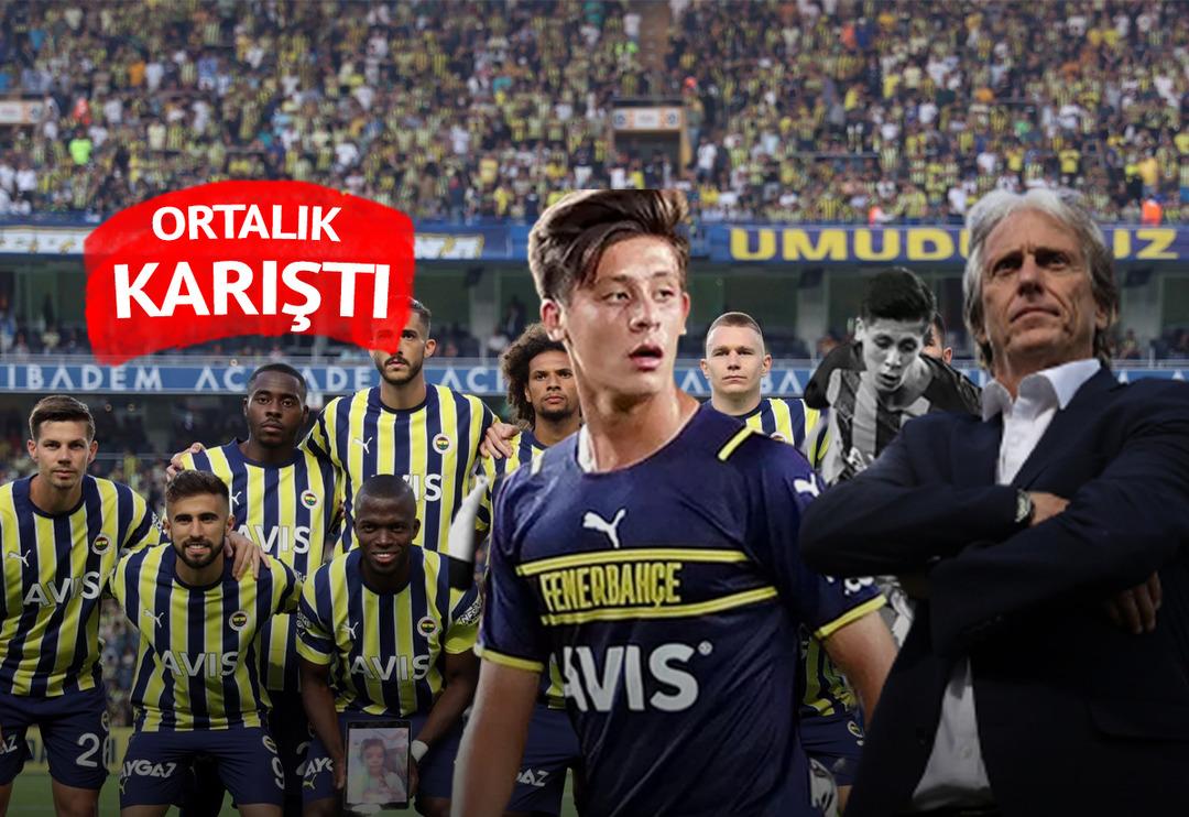 Son dakika spor haberi: Fenerbah&ccedil;e Slovacko ma&ccedil;ının ardından Jorge Jesus'a tepki! "Ben Arda G&uuml;ler'den &uuml;midimi kestim"