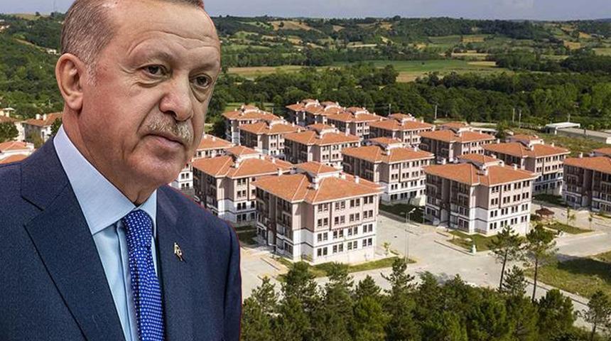 Cumhurbaşkanı Erdoğan müjdeyi açıklamıştı! Yerleri sır gibi saklanıyor