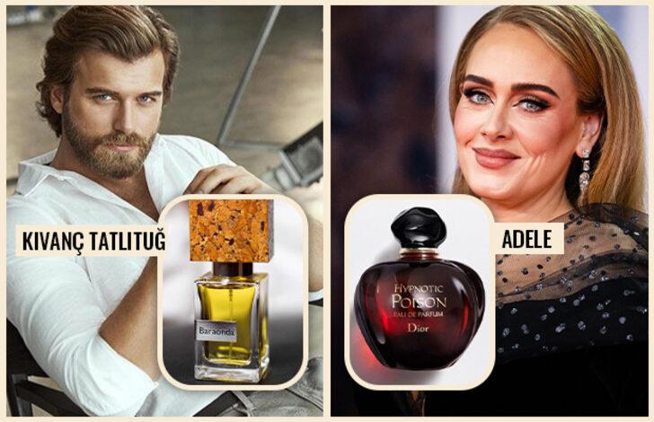 Güzelliği ve yakışıklılığıyla gönlümüzü fetheden ünlülerin kullandığı muhteşem kokulu parfümler