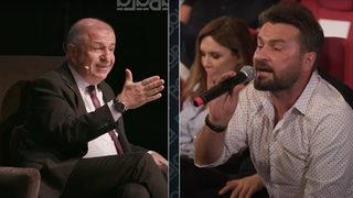 Programa damga vuran anlar! Ümit Özdağ ile Abdurrahman Uzun arasındaki tartışma gündeme oturdu