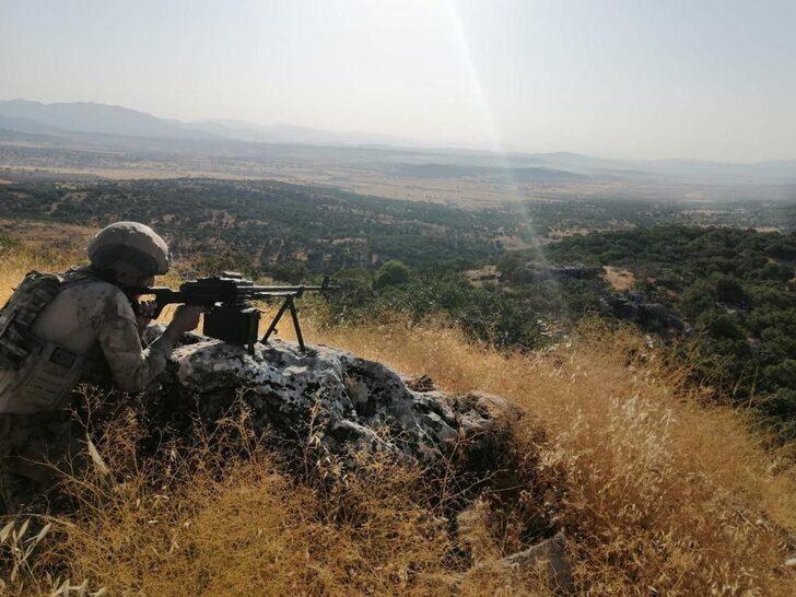 Diyarbakır'da "Eren Abluka-30 Şehit Jandarma Uzman Çavuş İlyas Genel Operasyonu" başlatıldı G5