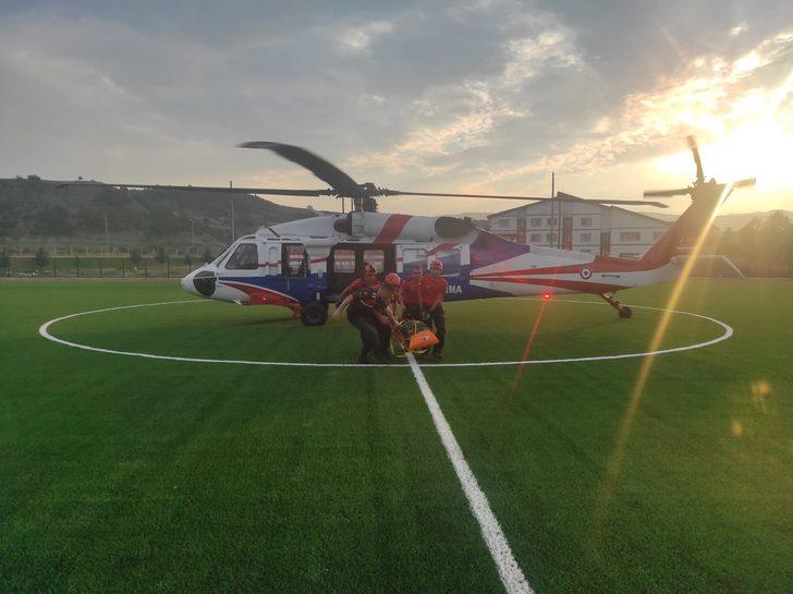 Bolu'da define için kazılan tünelde kimyasal maddeden etkilenen kişi öldü G1