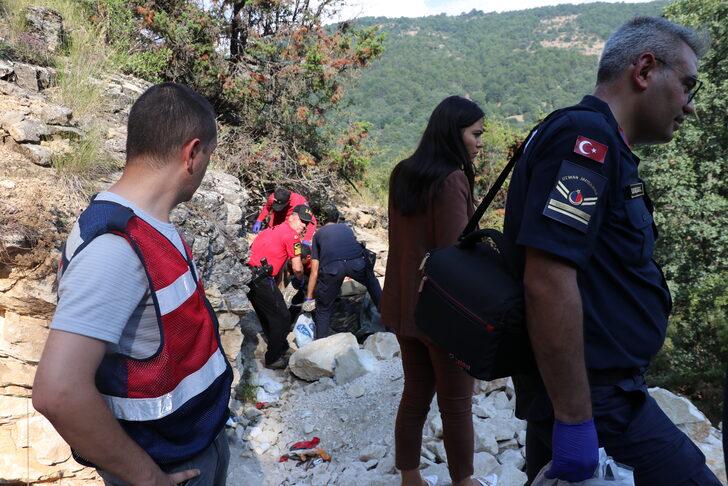 Bolu'da define için kazılan tünelde kimyasal maddeden etkilenen kişi öldü G4