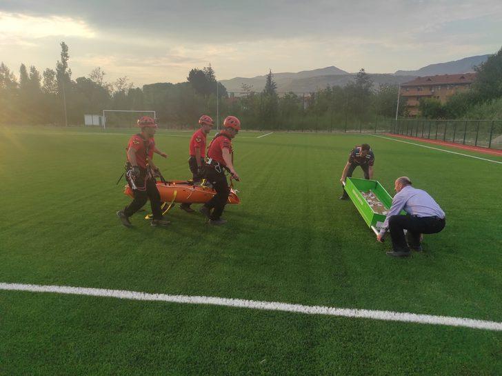 Bolu'da define için kazılan tünelde kimyasal maddeden etkilenen kişi öldü G5