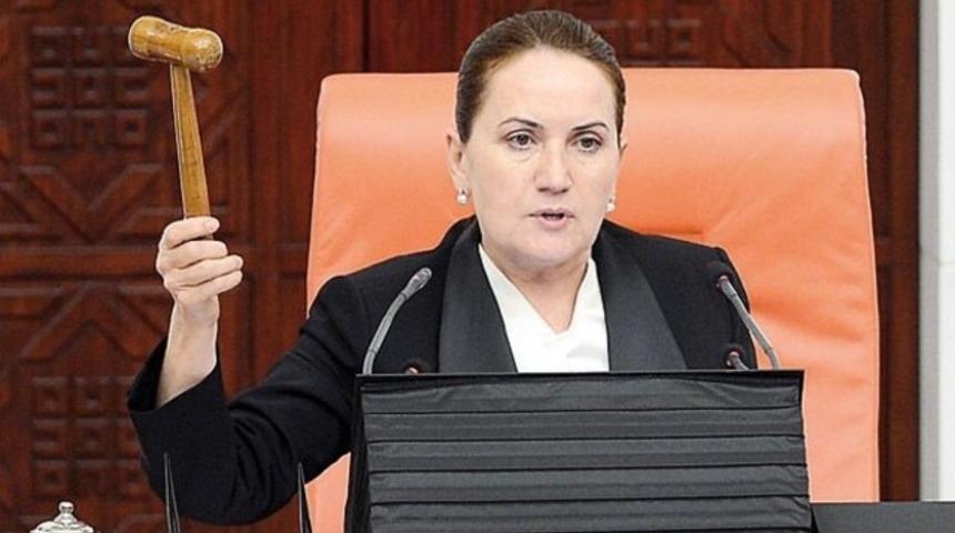 Akşener'den beşinci parti açıklaması