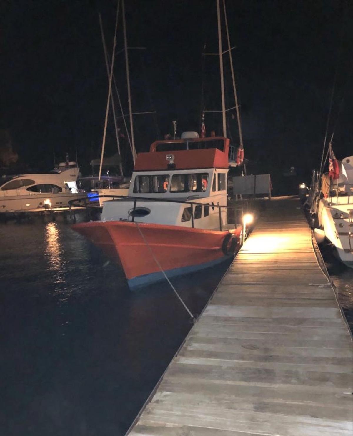 Muğla a&ccedil;ıklarında 34 d&uuml;zensiz g&ouml;&ccedil;men yakalandı