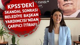 Türkiye KPSS skandalını konuşurken Belediye Başkan Yardımcısı İzel Zenginobuz'dan 12 sene sonra gelen itiraf! 'Kaçak öğrenci olarak gittim full çıkardım'