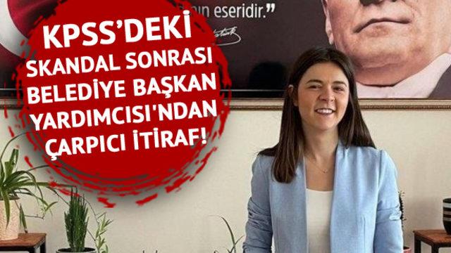 Türkiye KPSS skandalını konuşurken Belediye Başkan Yardımcısı İzel Zenginobuz'dan 12 sene sonra gelen itiraf! 'Kaçak öğrenci olarak gittim full çıkardım'