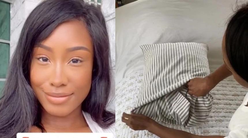 'Temizlik polisiyim' dedi ve tek tek sıraladı! İzleyenler şaştı kaldı