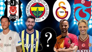 Son dakika spor haberi: İşte Beşiktaş, Fenerbahçe, Galatasaray ve Trabzonspor'un transfer raporu!