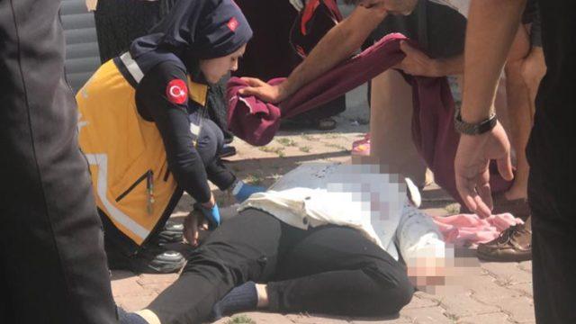 Kağıthane'de şüpheli ölüm! 3. kattan düştü, feci şekilde can verdi: Kemikleri dışarıdaydı