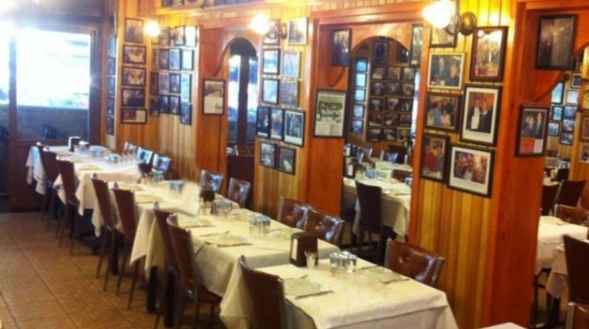 Beşiktaş'ta bir restoranda kadınlara toplu dayak