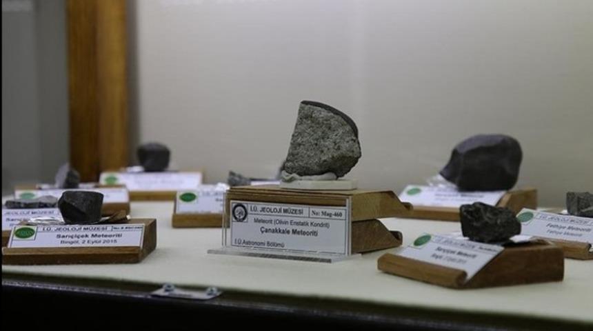 Türkiye'ye düşen meteorda 'yaşam izi' bulundu
